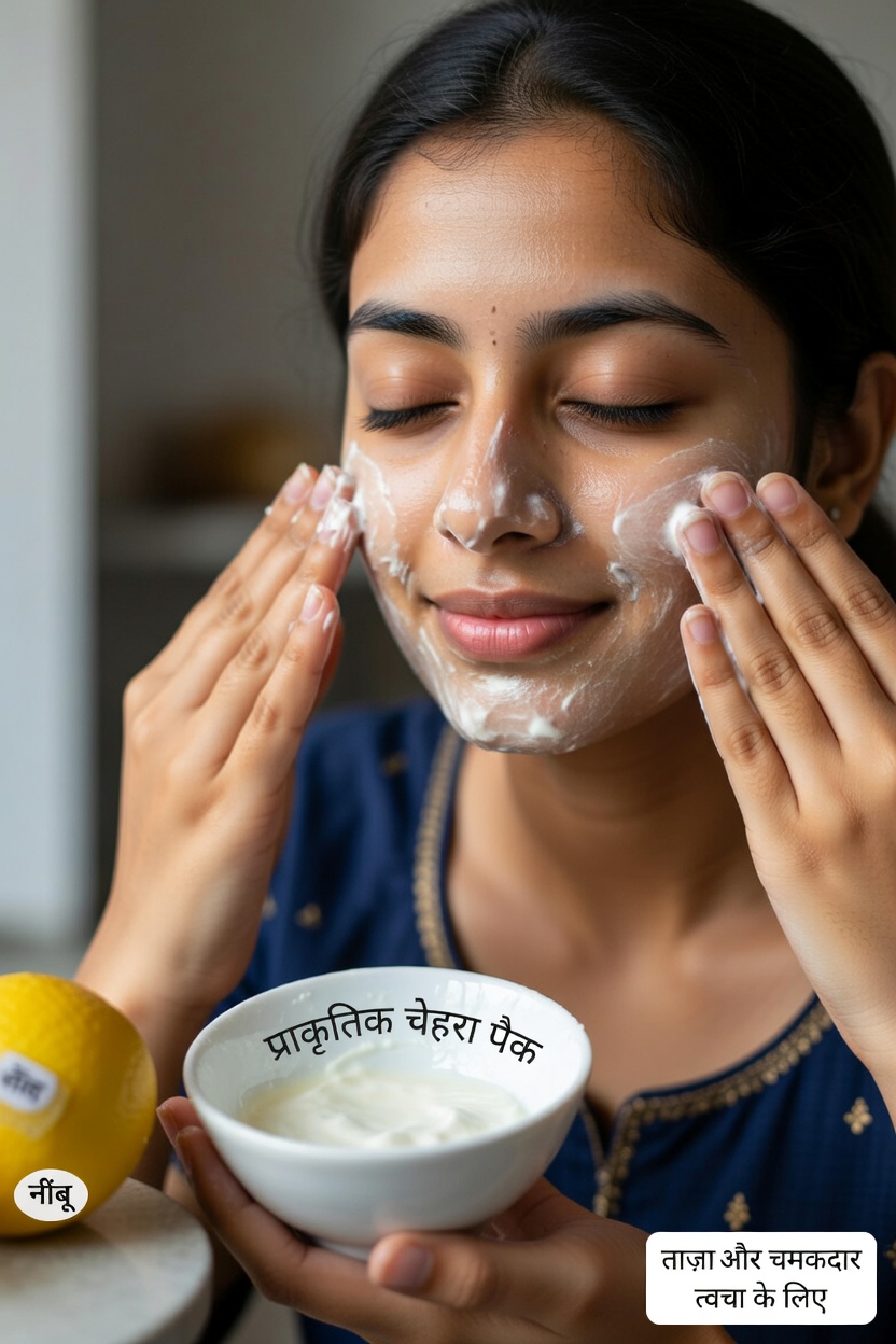 अपनी दैनिक स्किनकेयर दिनचर्या के लिए प्राकृतिक अंडे की सफेदी और नींबू का फेस मास्क कैसे बनाएं