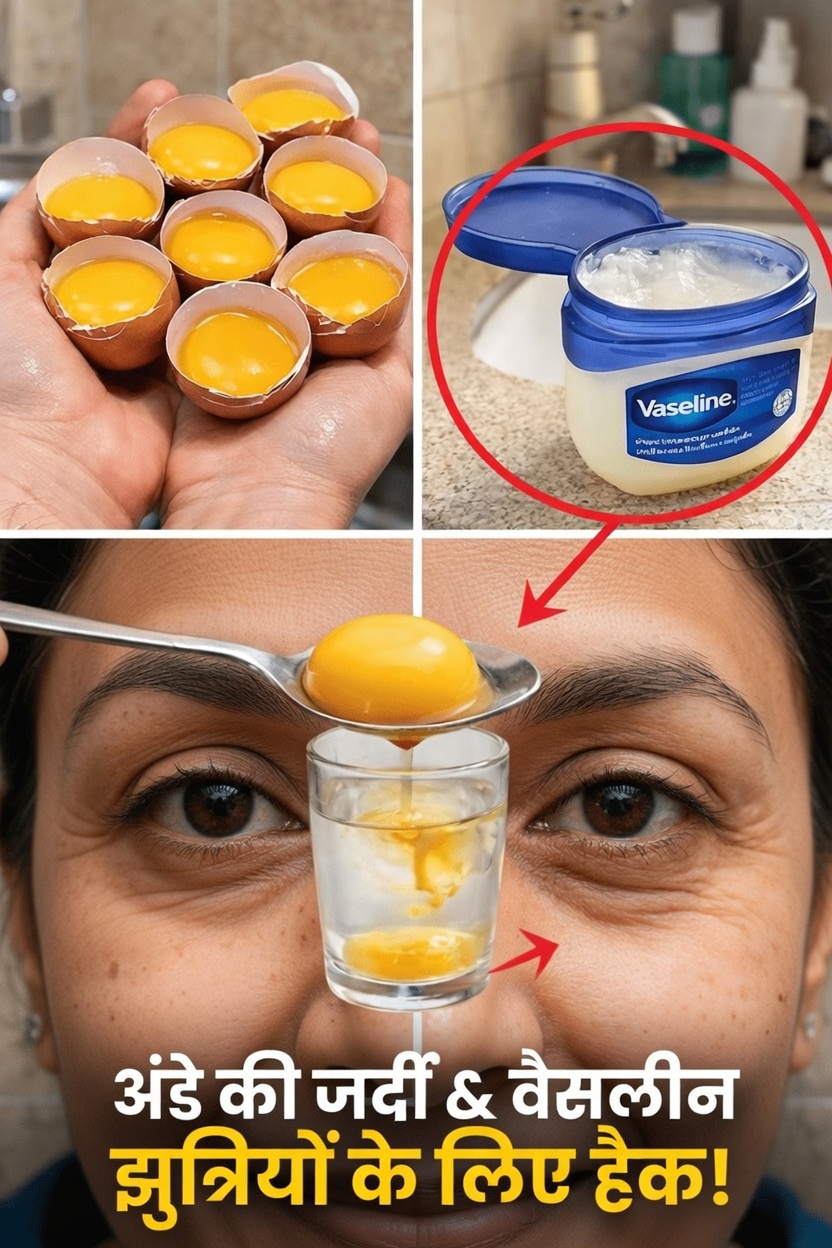 जानें कि अपनी शाम की त्वचा देखभाल दिनचर्या के लिए अंडे की जर्दी और वैसलीन का नाइट मास्क कैसे बनाएं