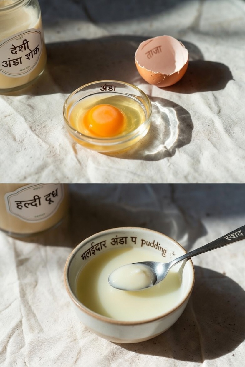 जानें कि अपनी शाम की त्वचा देखभाल दिनचर्या के लिए अंडे की जर्दी और वैसलीन का नाइट मास्क कैसे बनाएं