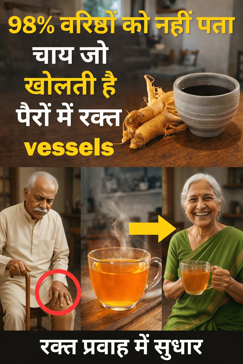 60 से ऊपर हैं? बेहतर ऊर्जा और गतिशीलता के लिए अपनी दैनिक दिनचर्या में शामिल करें ये 3 चाय