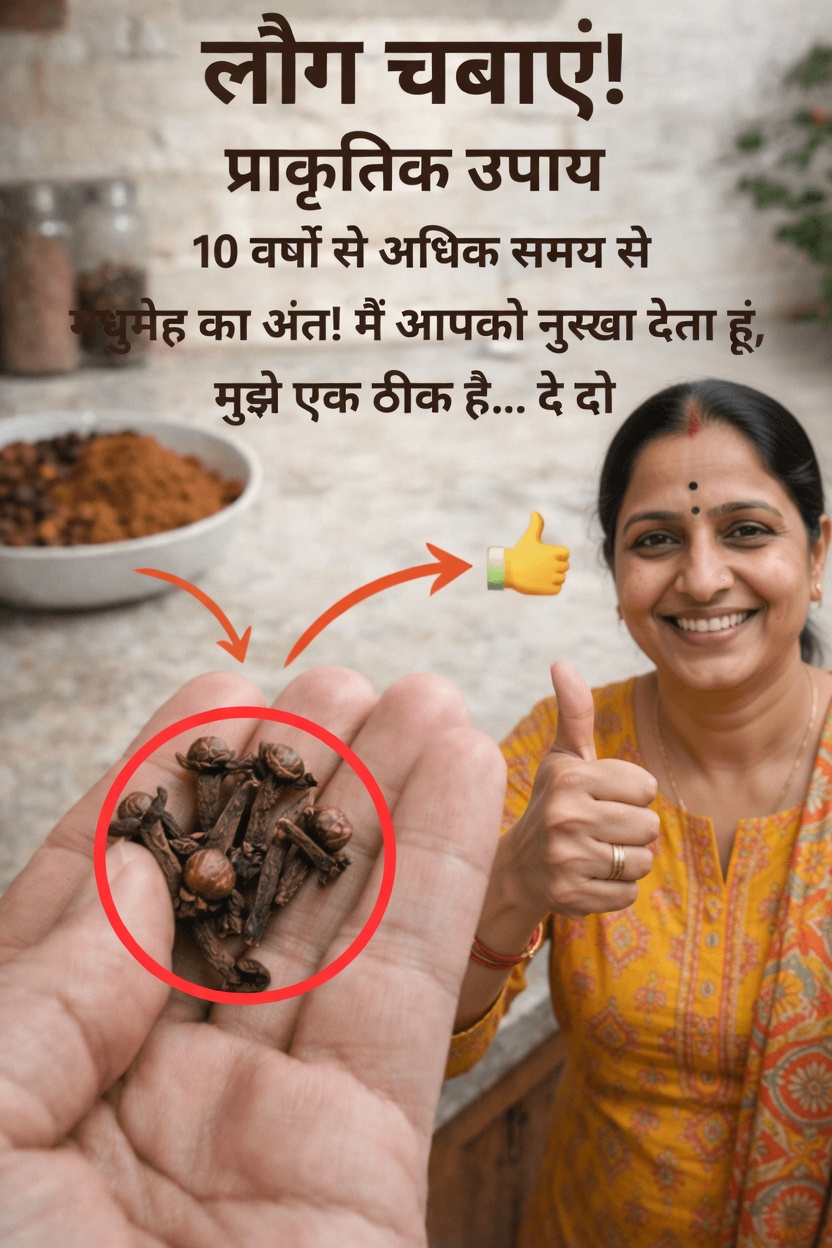 क्या रोज़ाना लौंग चबाना आपके समग्र स्वास्थ्य का समर्थन कर सकता है? इस प्राचीन मसाले पर एक नज़दीकी नज़र