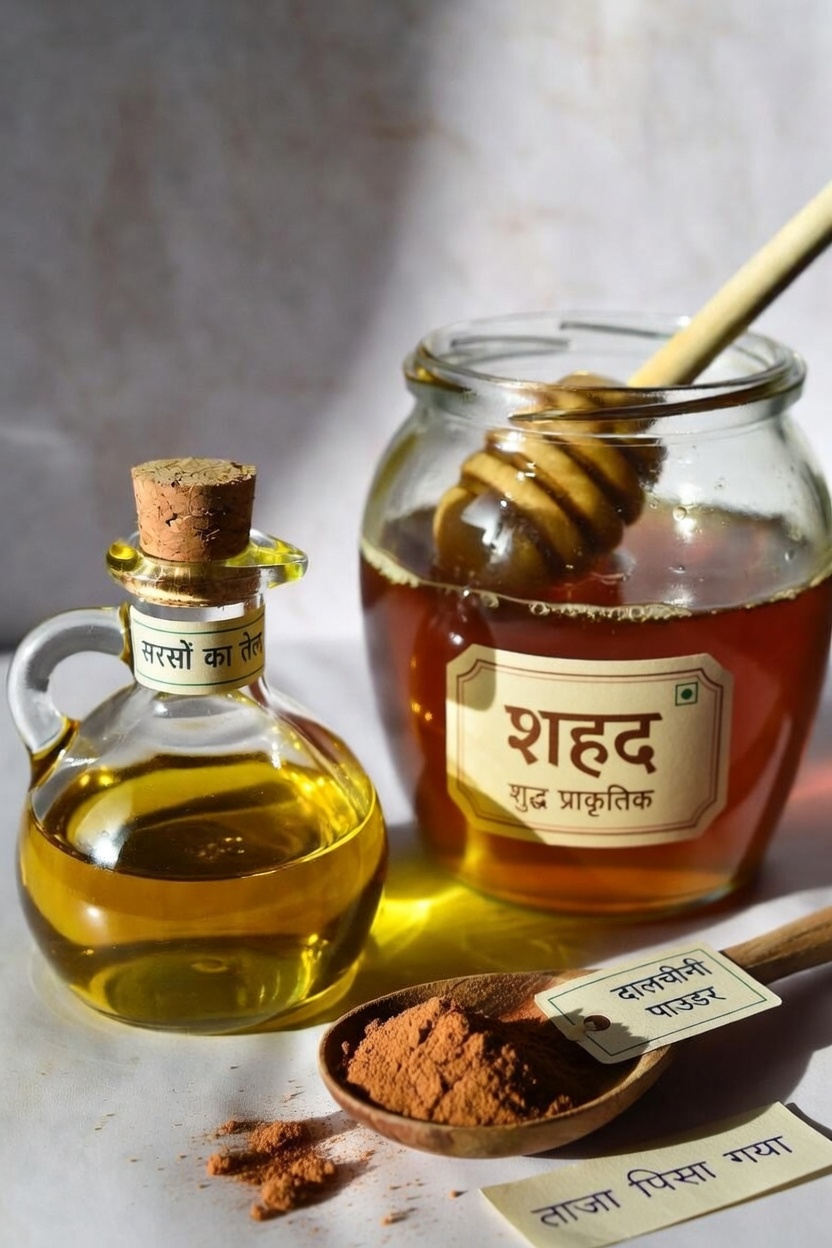 एक सरल रात की आदत जानें: हृदय स्वास्थ्य के समर्थन के लिए जैतून का तेल, शहद और दालचीनी मिलाना