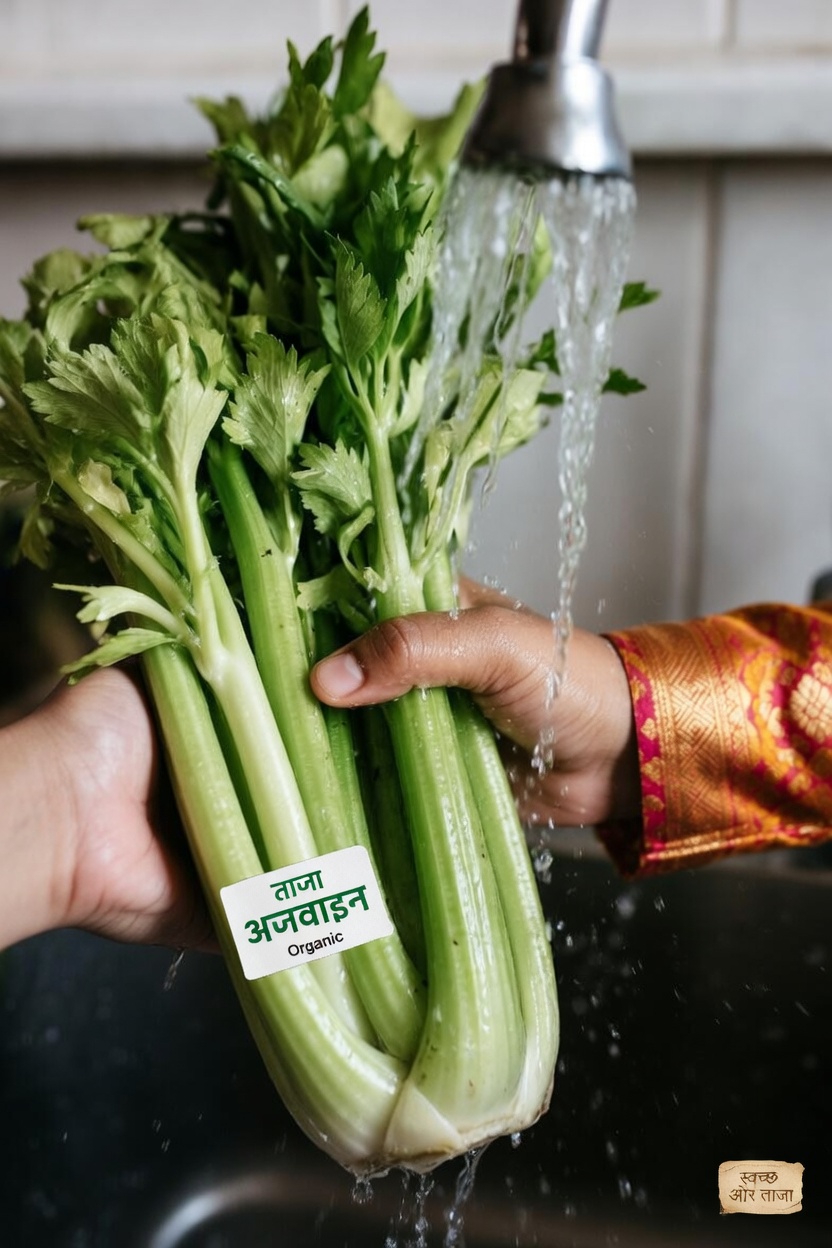 सेलेरी जूस: इसके प्राकृतिक पोषक तत्वों और जलयोजन लाभों को जानने के लिए एक सरल दैनिक आदत