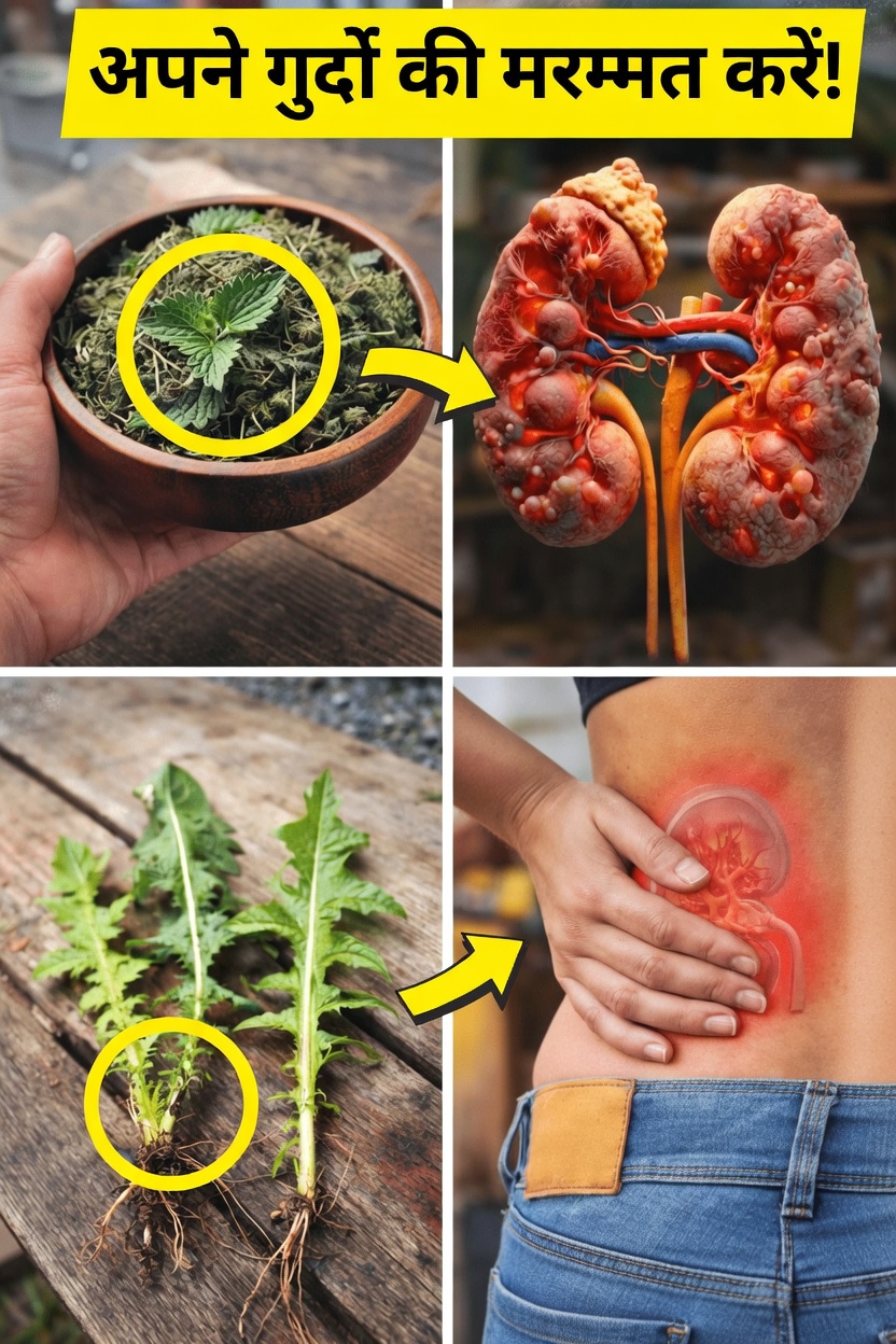 5 प्राकृतिक जड़ी-बूटियाँ जानें जो किडनी की डिटॉक्स और सफाई प्रक्रियाओं को समर्थन देने में मदद कर सकती हैं