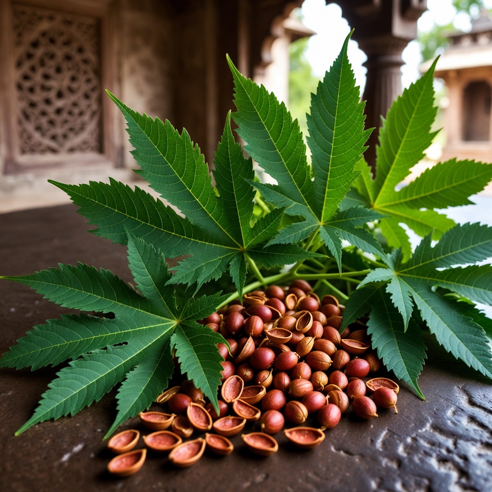 अरंडी के पत्तों और बीजों की छिपी शक्ति को खोलें: प्रकृति का अंतिम उपचार रहस्य