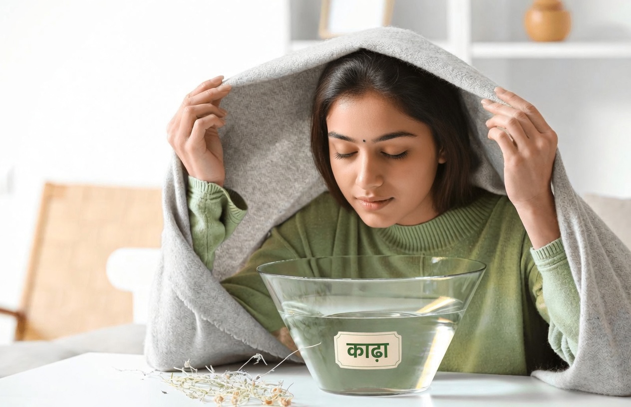 लौंग की भाप लेने की शक्ति: सांस संबंधी राहत जो आपको घंटों नहीं, मिनटों में महसूस हो सकती है