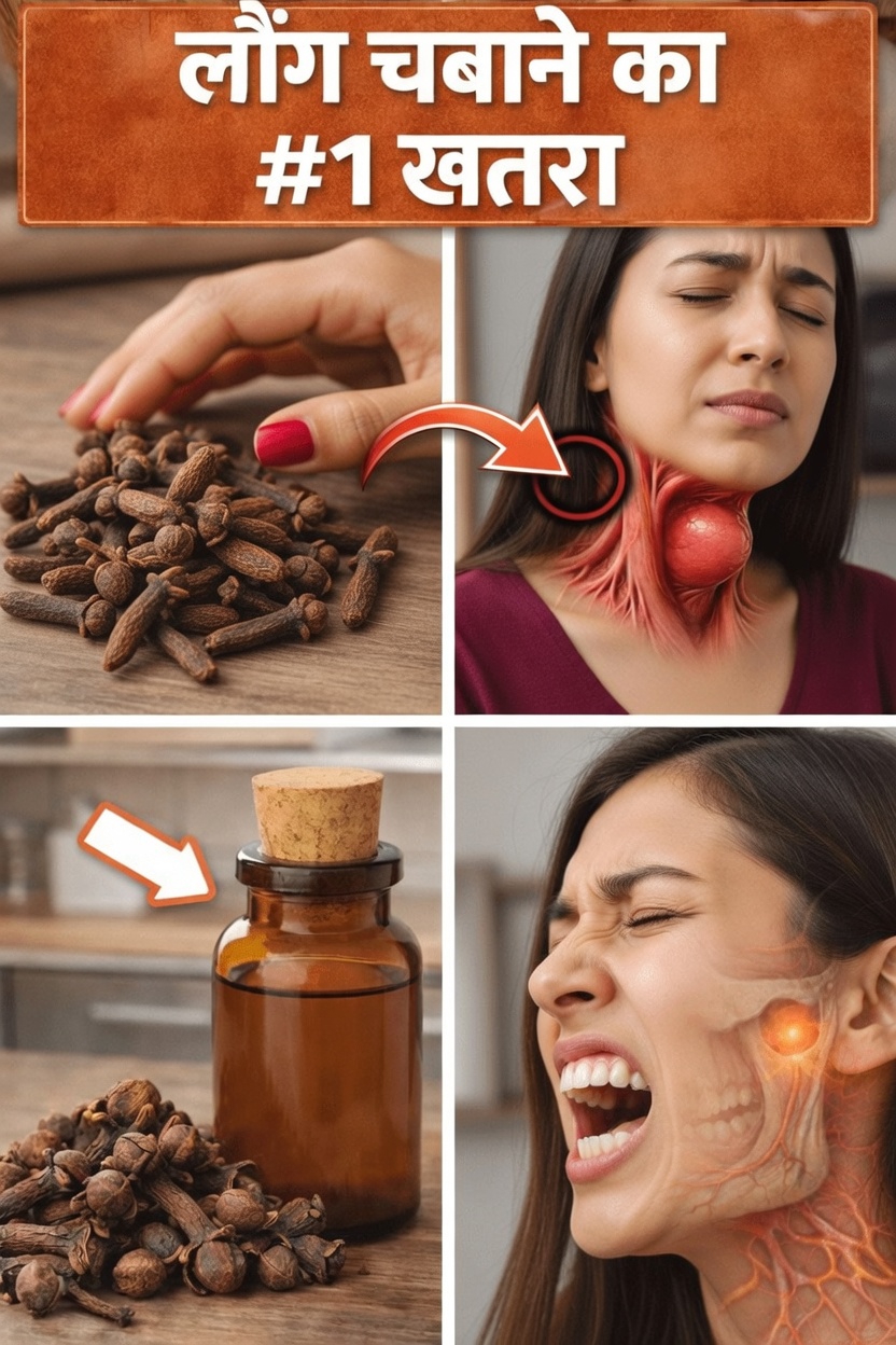 लौंग चबाते समय सबसे आम गलती क्या होती है और आप इससे सुरक्षित रूप से कैसे बच सकते हैं?