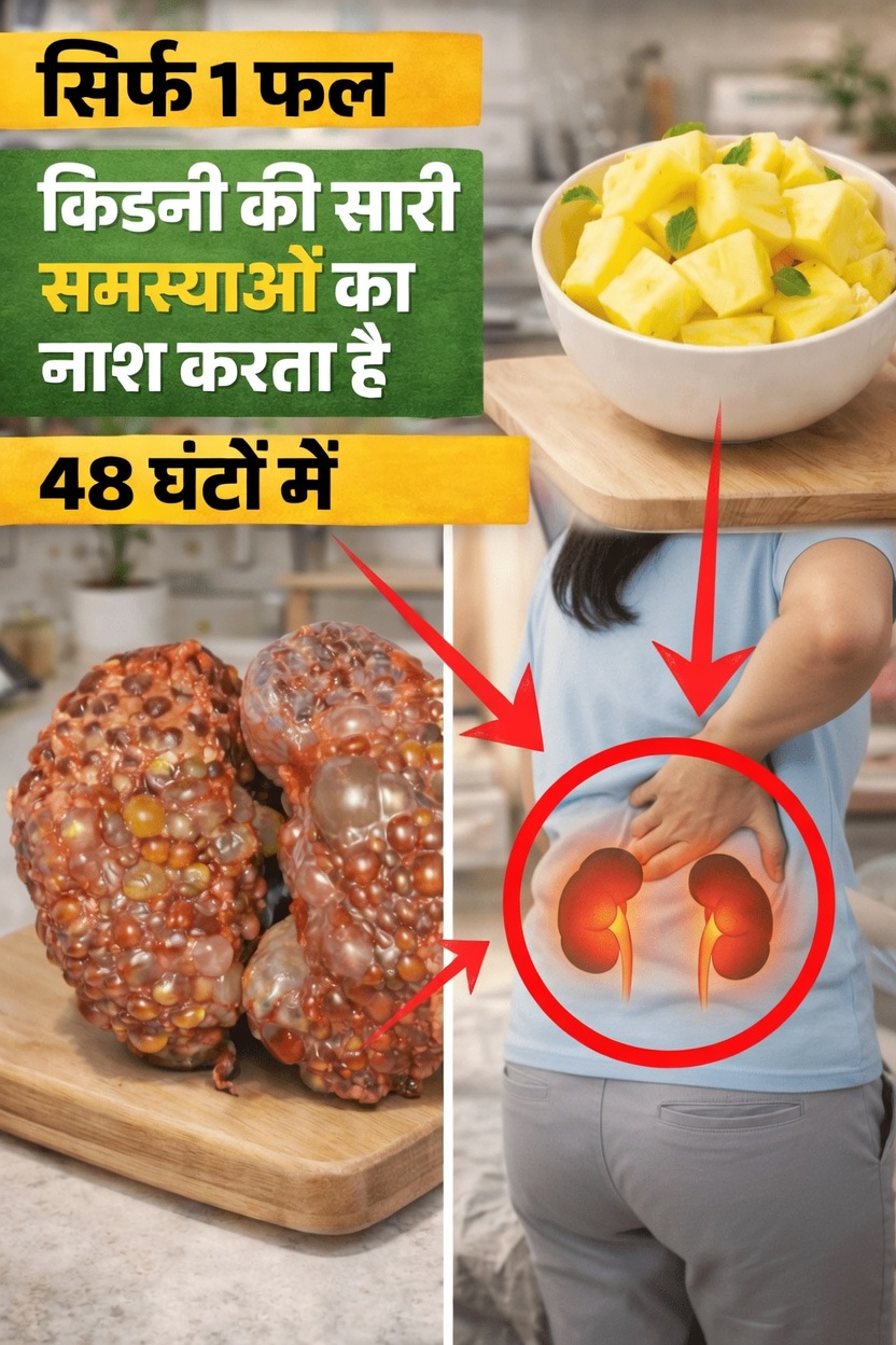 उच्च क्रिएटिनिन स्तर? संभावित किडनी समर्थन और विषाक्त पदार्थों के प्रबंधन के लिए रात में खाने योग्य 4 फलों के बारे में जानें