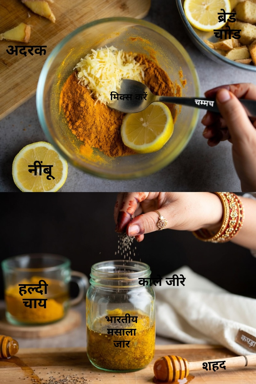 हल्दी, अदरक, नींबू, शहद और चिया सीड्स के दो बड़े चम्मच वाले इस लोकप्रिय सुबह के मिश्रण के बारे में जानें