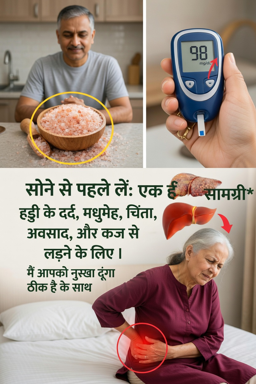 रोज़मर्रा के स्वास्थ्य संबंधी लाभों के लिए अपनी सोने की दिनचर्या में हिमालयी नमक शामिल करने की सरल आदत को समझना