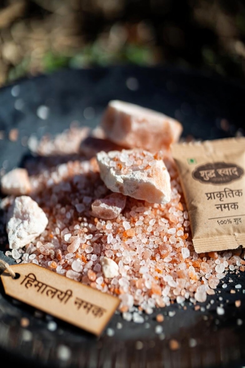 रोज़मर्रा के स्वास्थ्य संबंधी लाभों के लिए अपनी सोने की दिनचर्या में हिमालयी नमक शामिल करने की सरल आदत को समझना