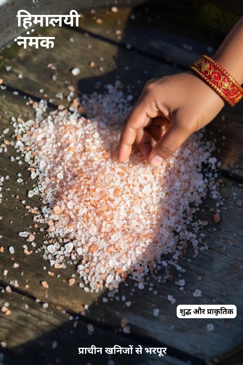 रोज़मर्रा के स्वास्थ्य संबंधी लाभों के लिए अपनी सोने की दिनचर्या में हिमालयी नमक शामिल करने की सरल आदत को समझना