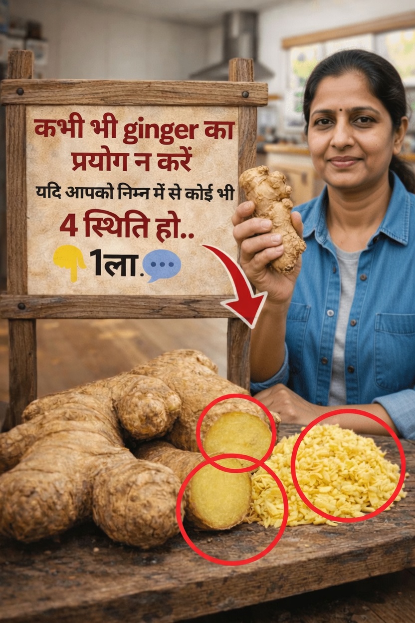 जानें कब अदरक आपके लिए सही नहीं हो सकता: ध्यान में रखने योग्य 4 स्वास्थ्य स्थितियां