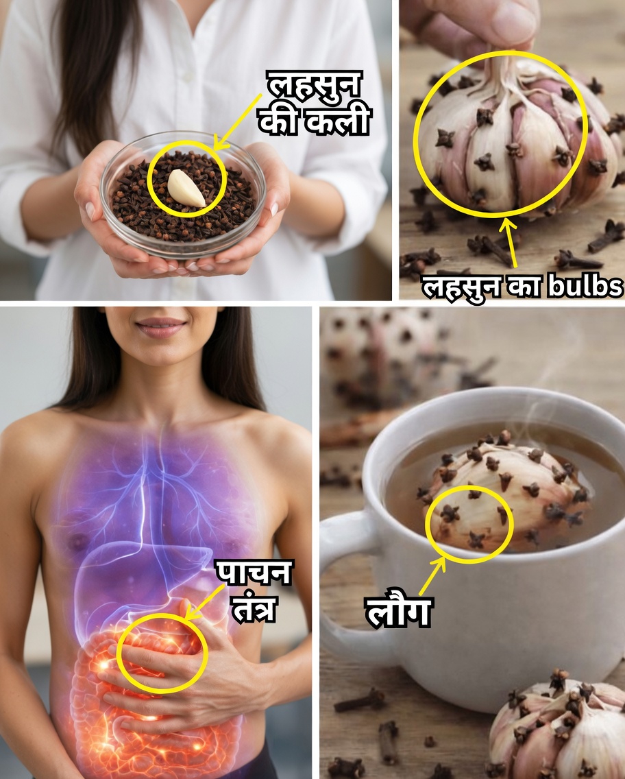 लहसुन और लौंग: प्राकृतिक स्वास्थ्य बढ़ाने का बेहतरीन उपाय, काश आपको यह पहले पता होता