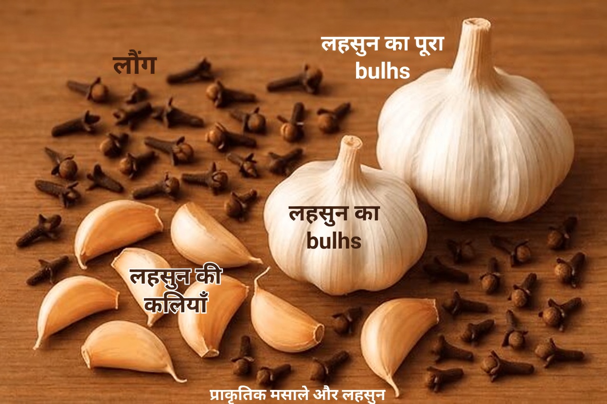 लहसुन और लौंग: प्राकृतिक स्वास्थ्य बढ़ाने का बेहतरीन उपाय, काश आपको यह पहले पता होता