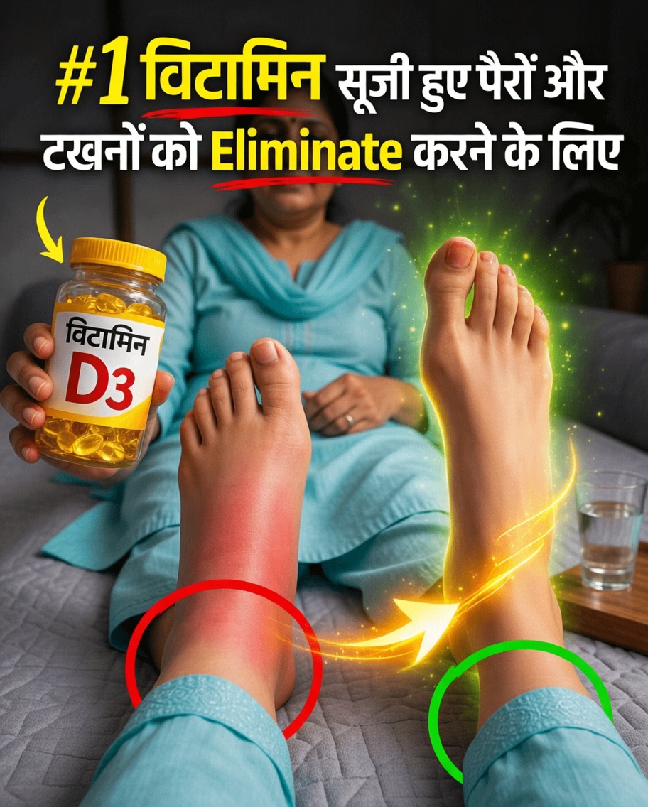 पैरों और टखनों के स्वास्थ्य को सहारा देने में विटामिन बी1 की भूमिका की पड़ताल: सुझाव और जानकारियाँ