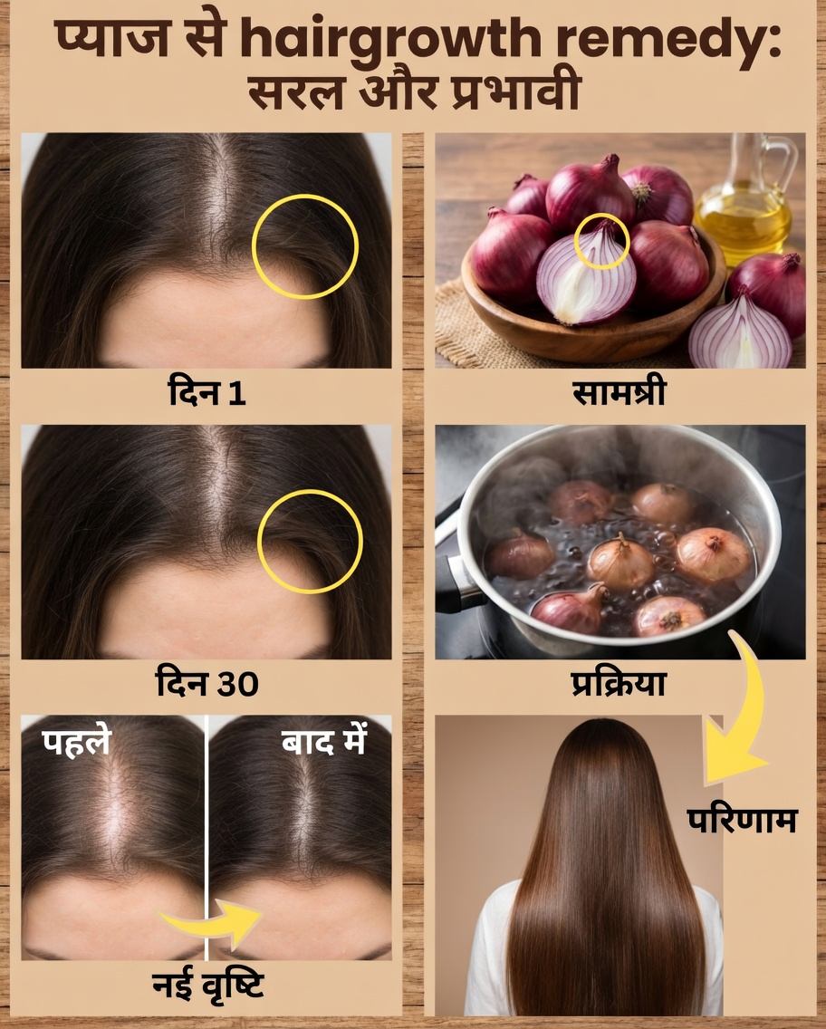 क्यों 1-सप्ताह का प्याज तेल रूटीन प्राकृतिक बालों की देखभाल में ध्यान आकर्षित कर रहा है