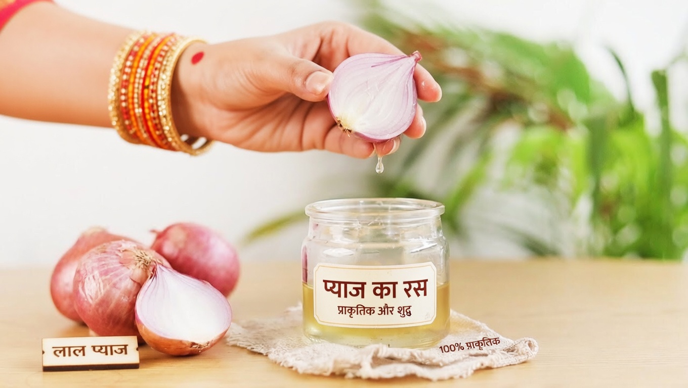 क्यों 1-सप्ताह का प्याज तेल रूटीन प्राकृतिक बालों की देखभाल में ध्यान आकर्षित कर रहा है