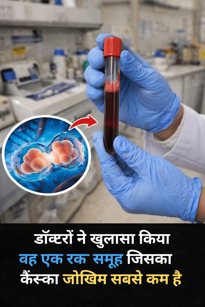 वैज्ञानिक अध्ययनों के आधार पर संभावित रूप से कम कैंसर जोखिम से जुड़े रक्त समूह का पता लगाएं