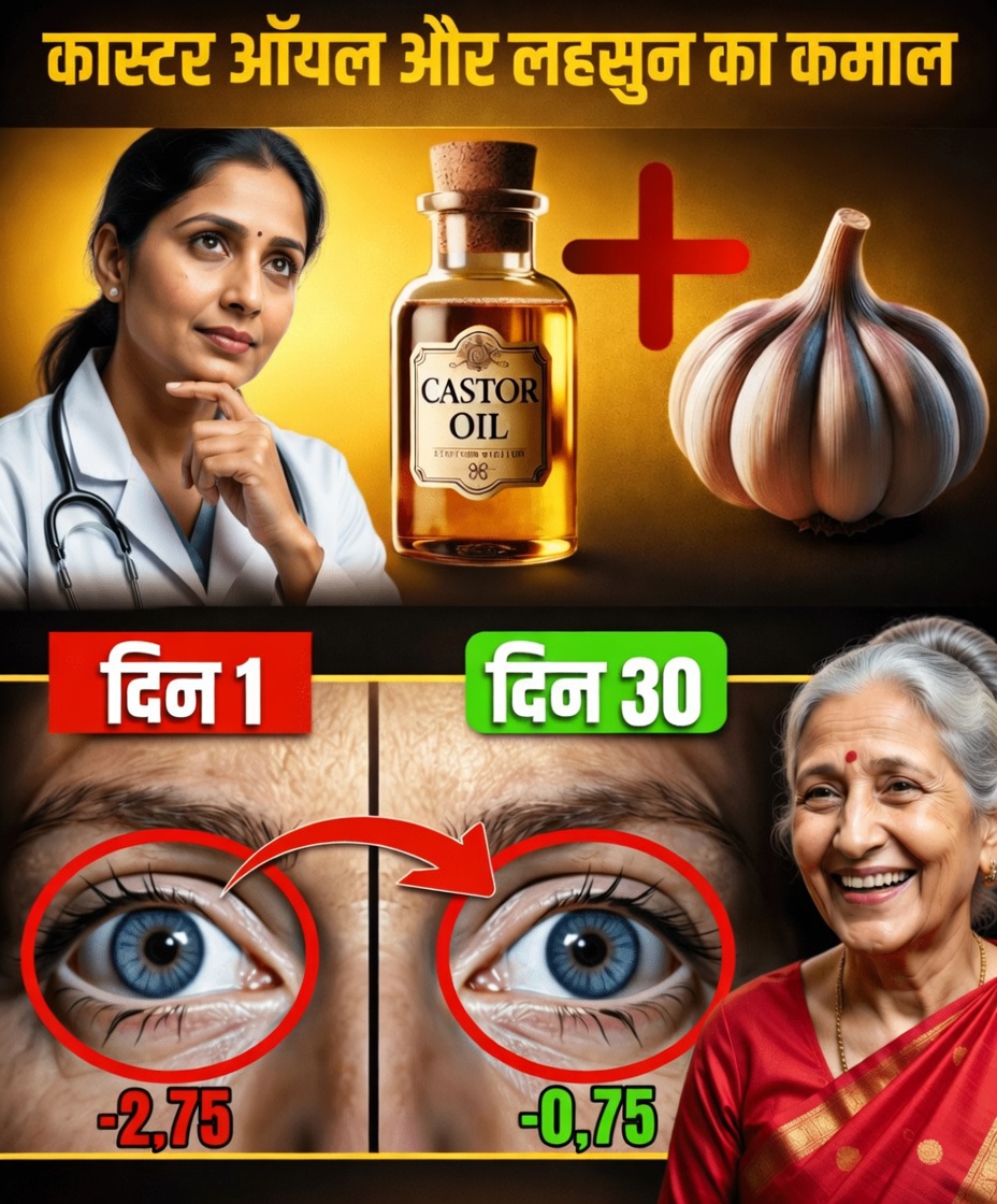 इस प्राकृतिक तेल की बस एक बूंद आपकी दृष्टि को फिर से जीवित कर सकती है — जानिए नेत्र चिकित्सक आपको क्या नहीं बता रहे हैं