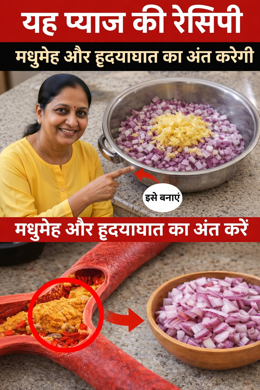 ब्लड शुगर और हृदय स्वास्थ्य को सहारा देने में प्याज की शक्तिशाली भूमिका: विज्ञान क्या कहता है