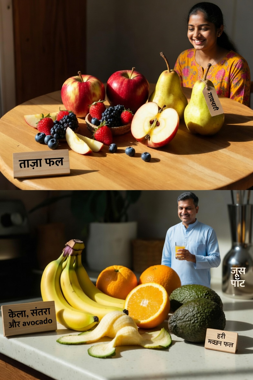 उच्च क्रिएटिनिन स्तर? जानें 3 किडनी-फ्रेंडली फल जिन्हें आप खा सकते हैं और 3 जिन्हें बेहतर दैनिक विकल्पों के लिए सीमित करें