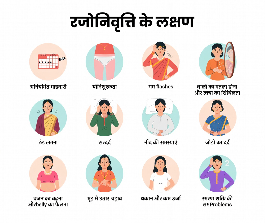 पेरिमेनोपॉज़ और मेनोपॉज़ के 10 शुरुआती संकेत जिनके बारे में आपको पता होना चाहिए