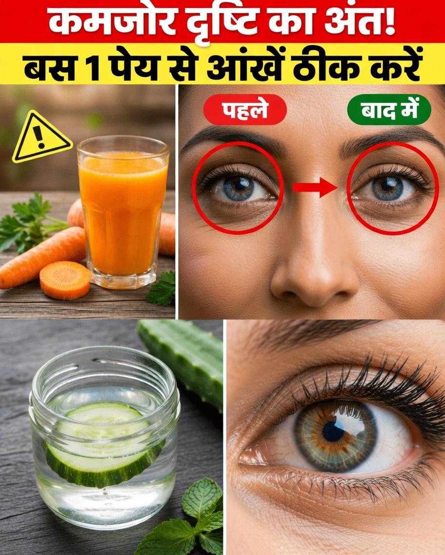 वह सरल दैनिक पेय आदत जानें जो उम्र बढ़ने के साथ आपकी दृष्टि को अधिक तेज बनाए रखने में सहायक हो सकती है – यहाँ तक कि 90 के बाद भी