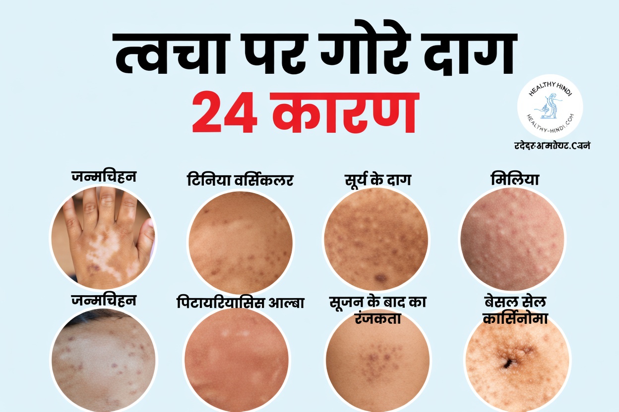 आपके हाथों और पैरों पर छोटे सफेद धब्बे क्यों दिखाई देते हैं? त्वचा में होने वाले इस आम बदलाव को समझें