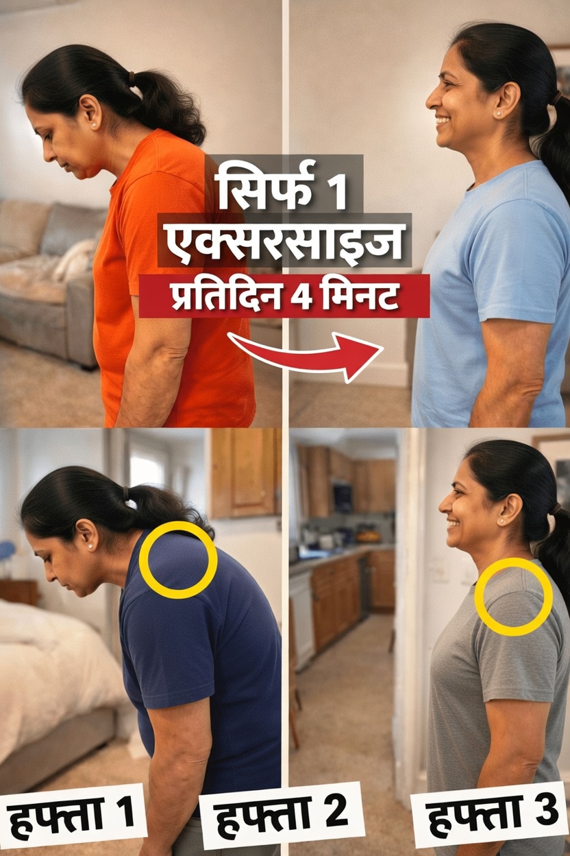 आगे की ओर झुकी गर्दन की मुद्रा को समझना और 60 के बाद यह क्यों महत्वपूर्ण है