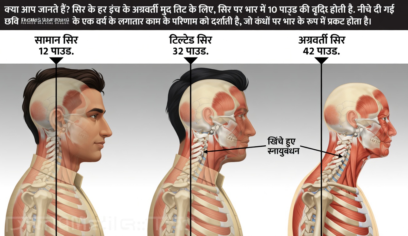 आगे की ओर झुकी गर्दन की मुद्रा को समझना और 60 के बाद यह क्यों महत्वपूर्ण है