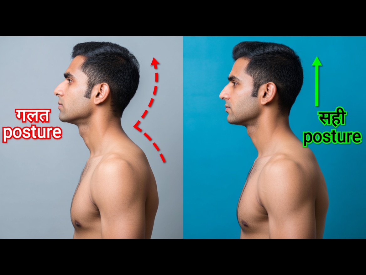 आगे की ओर झुकी गर्दन की मुद्रा को समझना और 60 के बाद यह क्यों महत्वपूर्ण है