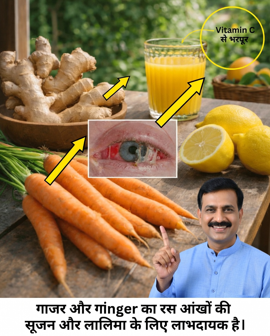 मैं अपनी नज़र खो रहा था और खुद को बेबस महसूस कर रहा था… जब तक एक नेत्र रोग विशेषज्ञ ने यह सरल प्राकृतिक जूस का उपाय साझा नहीं किया