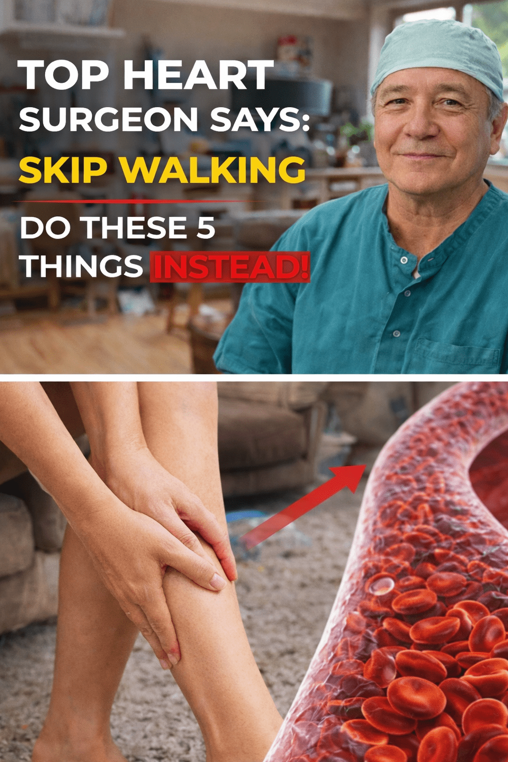 चलना भूल जाइए! 60 के बाद इसकी जगह ये 5 एक्सरसाइज़ करें — सर्जन द्वारा अनुमोदित