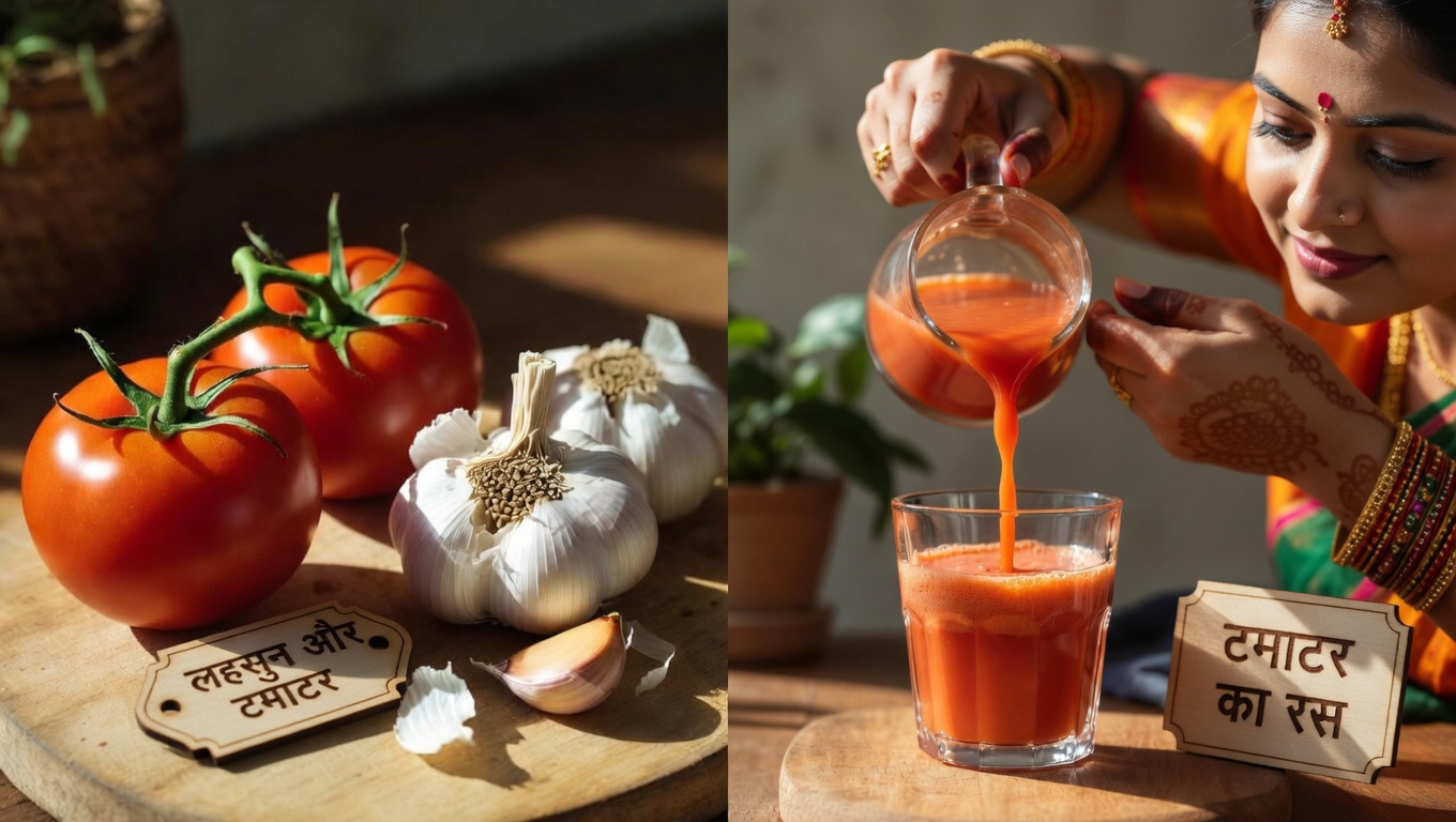 क्या टमाटर और लहसुन का एक सरल पेय आपके प्रोस्टेट स्वास्थ्य को सहारा दे सकता है? विज्ञान-समर्थित लाभों को जानें