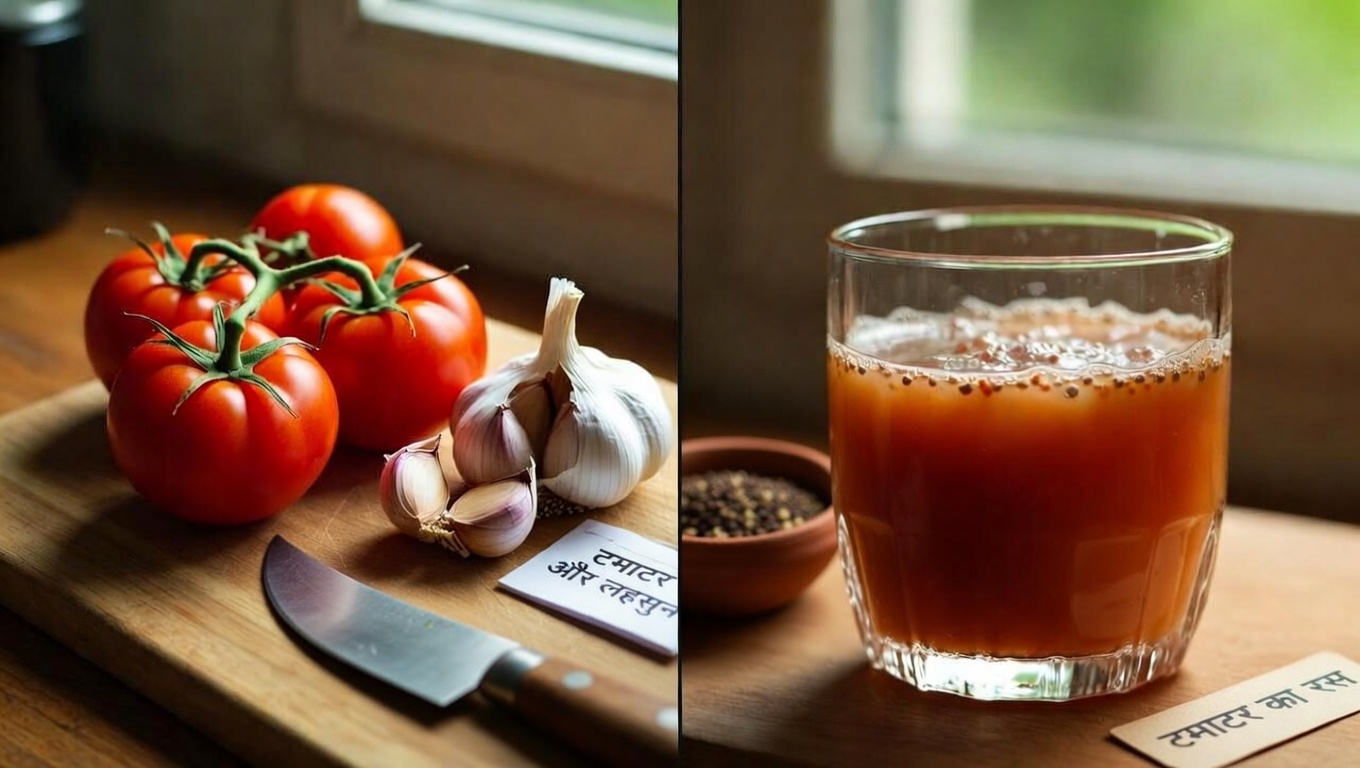 क्या टमाटर और लहसुन का एक सरल पेय आपके प्रोस्टेट स्वास्थ्य को सहारा दे सकता है? विज्ञान-समर्थित लाभों को जानें