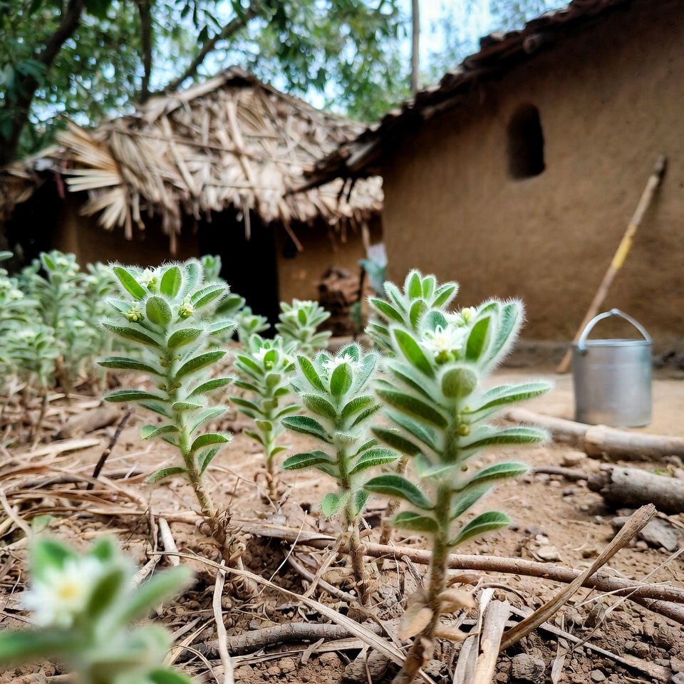 अस्थमा प्लांट चाय – यूफोर्बिया हिरटा के लाभ और उपयोग