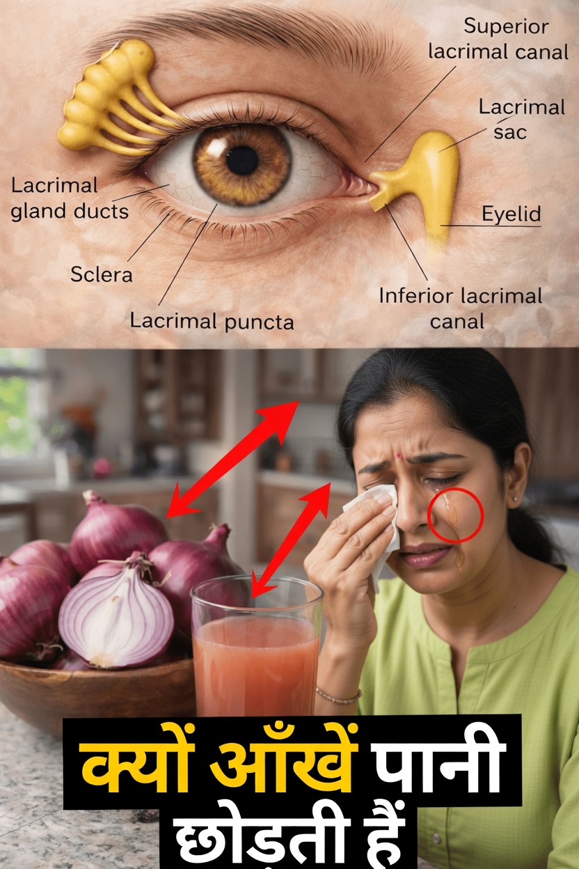 घर पर प्राकृतिक रूप से आँखों के स्वास्थ्य को सहारा देने में प्याज की क्या भूमिका है? उपयोगी दैनिक सुझाव