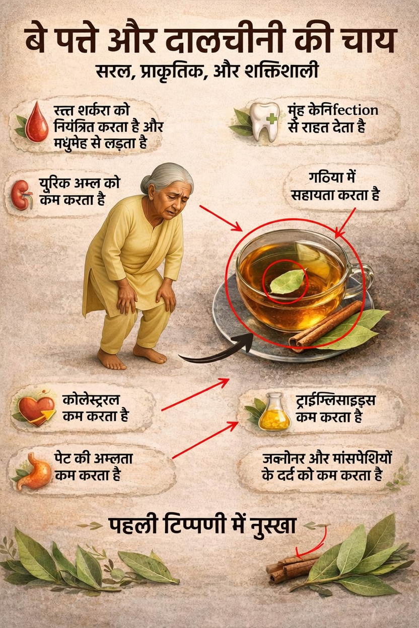 तेजपत्ता चाय: फायदे, उपयोग और इसे घर पर कैसे तैयार करें