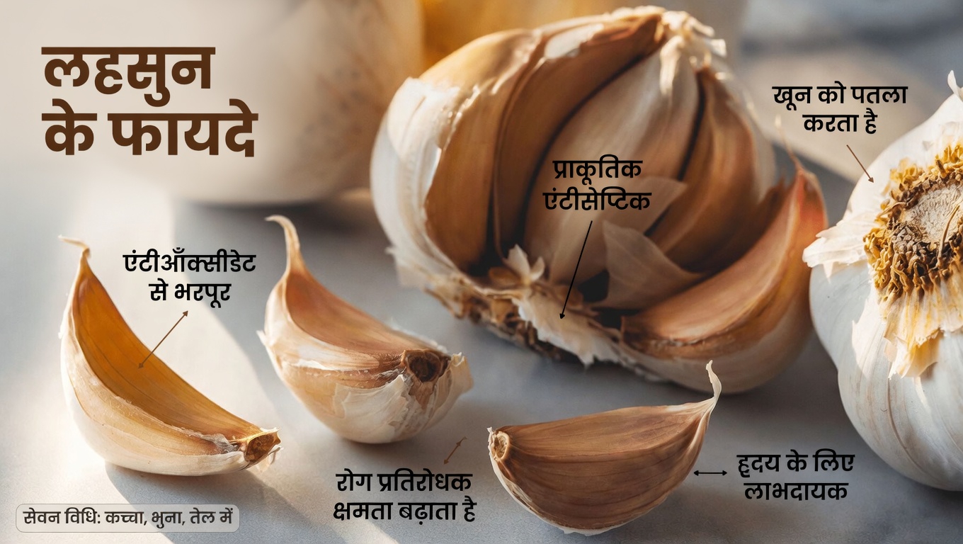 क्या यह सच है कि लहसुन 14 प्रकार के बैक्टीरिया और 13 प्रकार के संक्रमणों को मारता है?