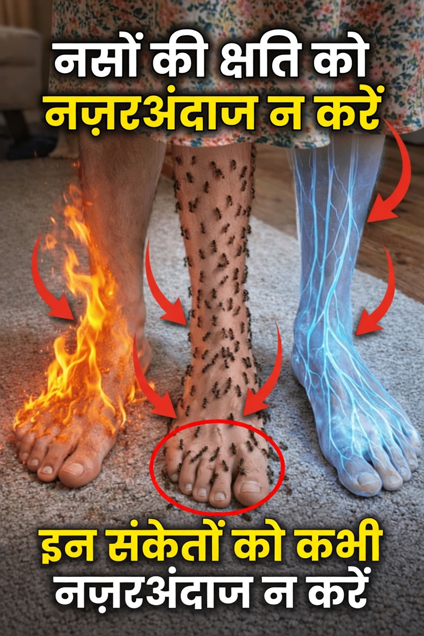 आपके पैरों और हाथों में नसों के नुकसान के 15 शुरुआती चेतावनी संकेत जिन पर आपको ध्यान देना चाहिए