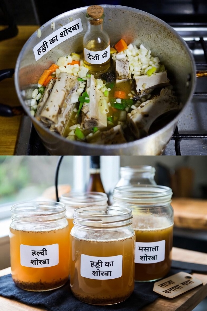 हड्डी के शोरबे और घुटने के जोड़ का समर्थन: विज्ञान क्या कहता है