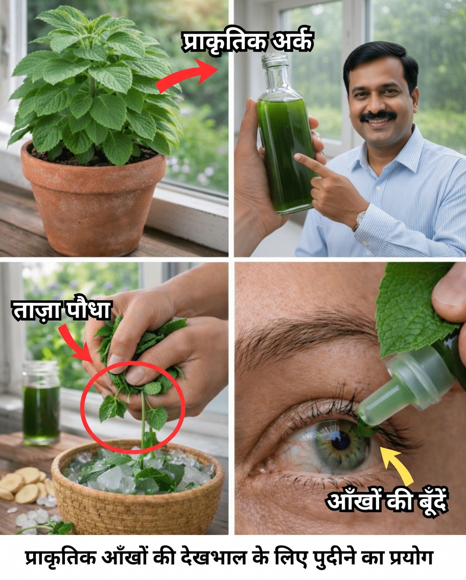 बेहतर आँखों के आराम और समग्र दृष्टि समर्थन के लिए अपनी दिनचर्या में पुदीने की पत्तियाँ कैसे शामिल करें