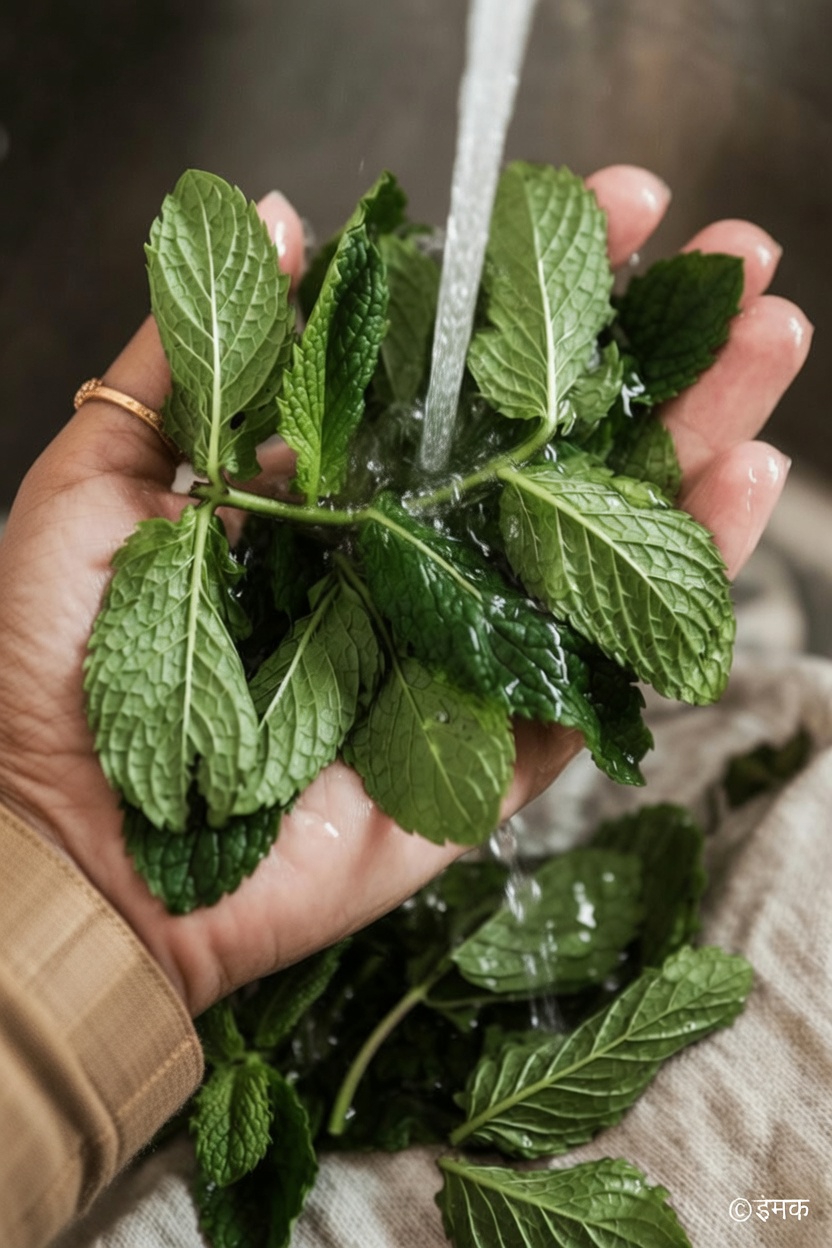 बेहतर आँखों के आराम और समग्र दृष्टि समर्थन के लिए अपनी दिनचर्या में पुदीने की पत्तियाँ कैसे शामिल करें