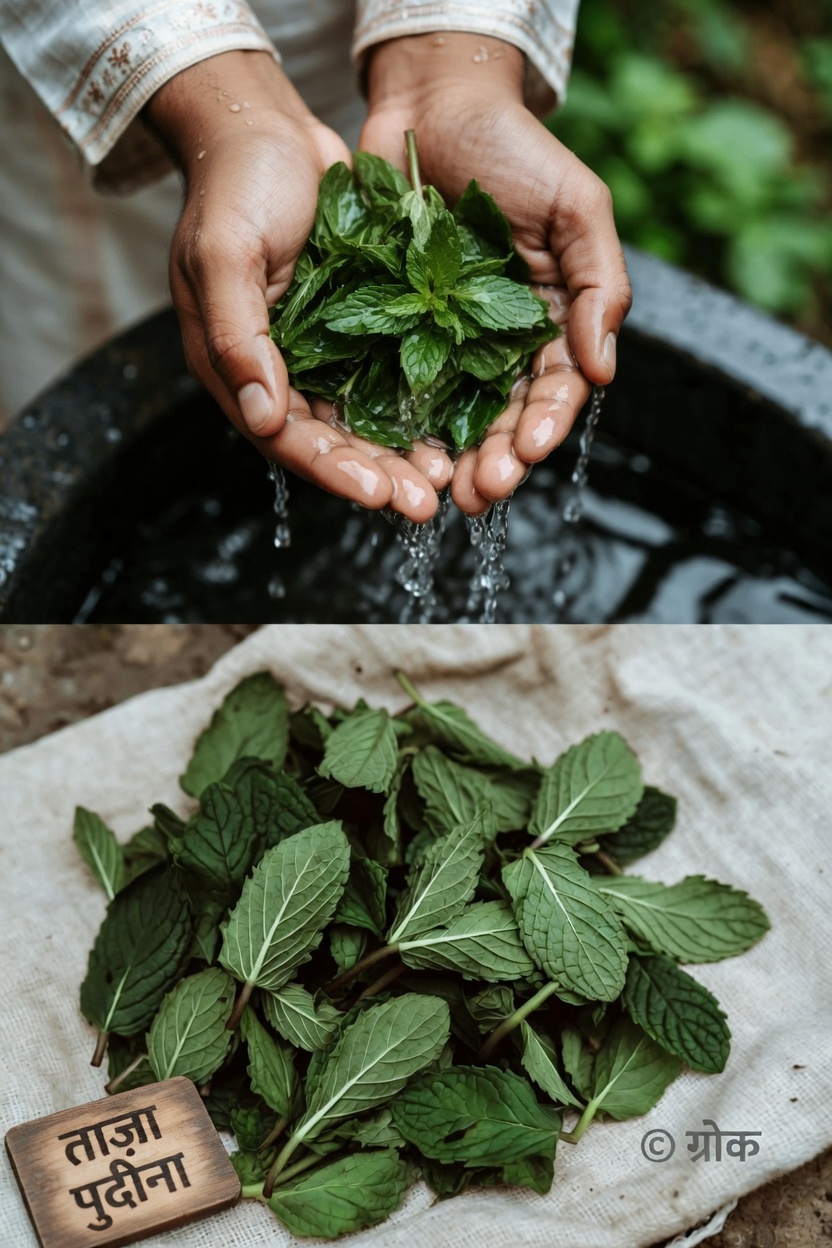 बेहतर आँखों के आराम और समग्र दृष्टि समर्थन के लिए अपनी दिनचर्या में पुदीने की पत्तियाँ कैसे शामिल करें