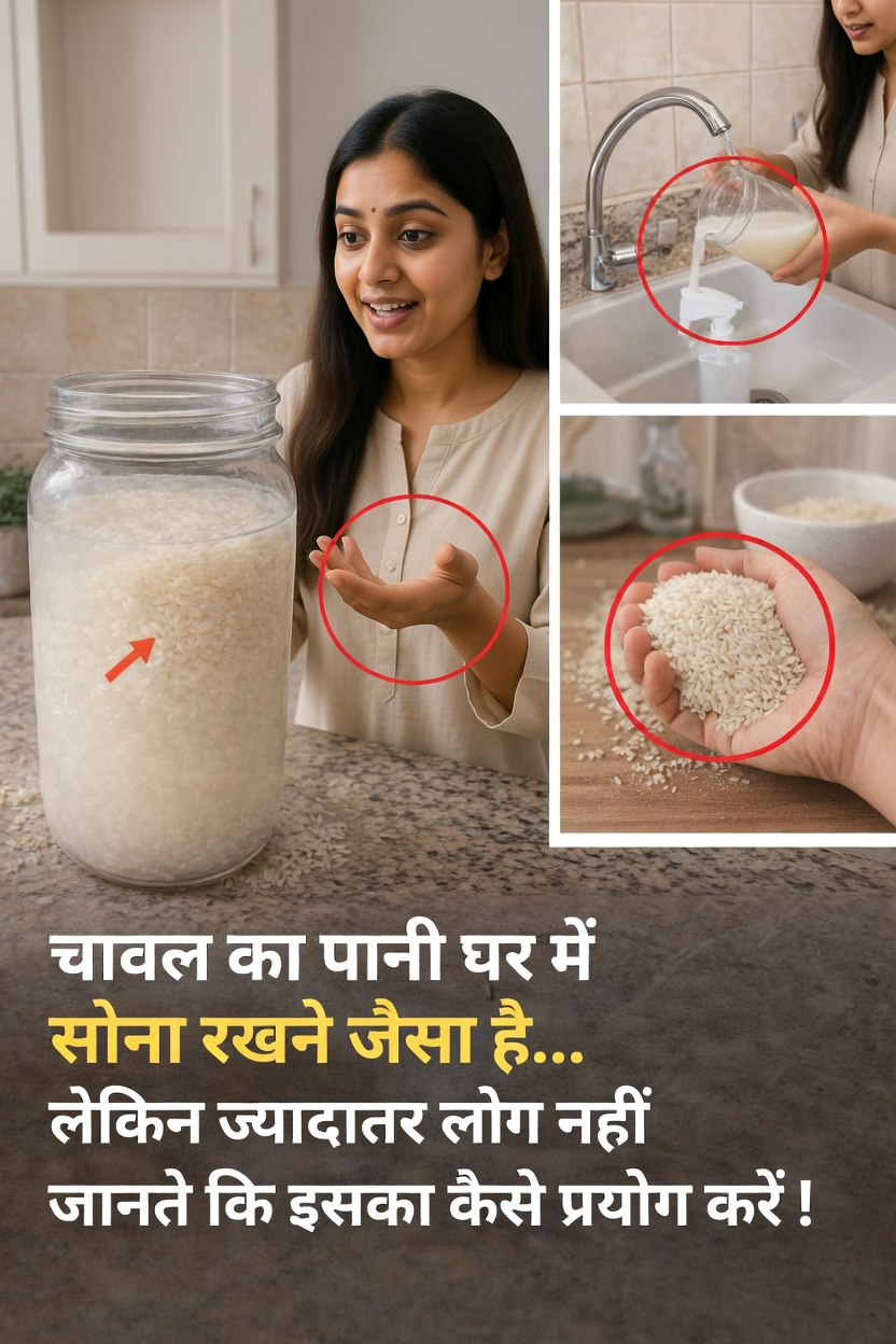 चावल का पानी: बालों और त्वचा की देखभाल के लिए एक सरल घरेलू उपाय जिसे कई लोग फिर से अपना रहे हैं