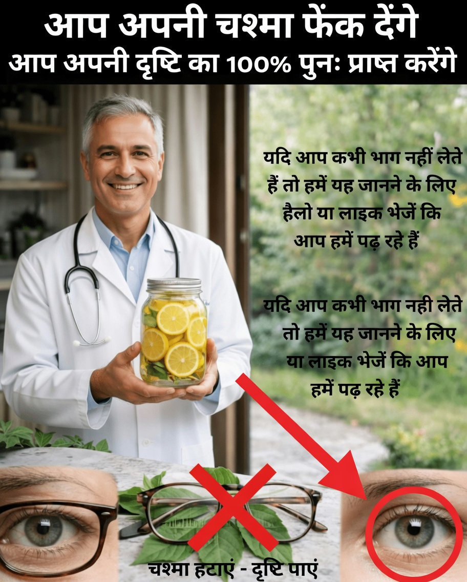 एक कम-ज्ञात घरेलू रहस्य, जिसका उपयोग कई लोग अपनी आँखों को भीतर से पोषण देने के लिए करते हैं, वह है नमक में संरक्षित नींबू की एक सरल तैयारी।