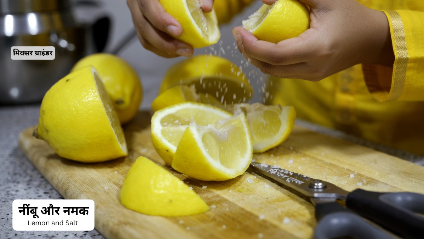 एक कम-ज्ञात घरेलू रहस्य, जिसका उपयोग कई लोग अपनी आँखों को भीतर से पोषण देने के लिए करते हैं, वह है नमक में संरक्षित नींबू की एक सरल तैयारी।