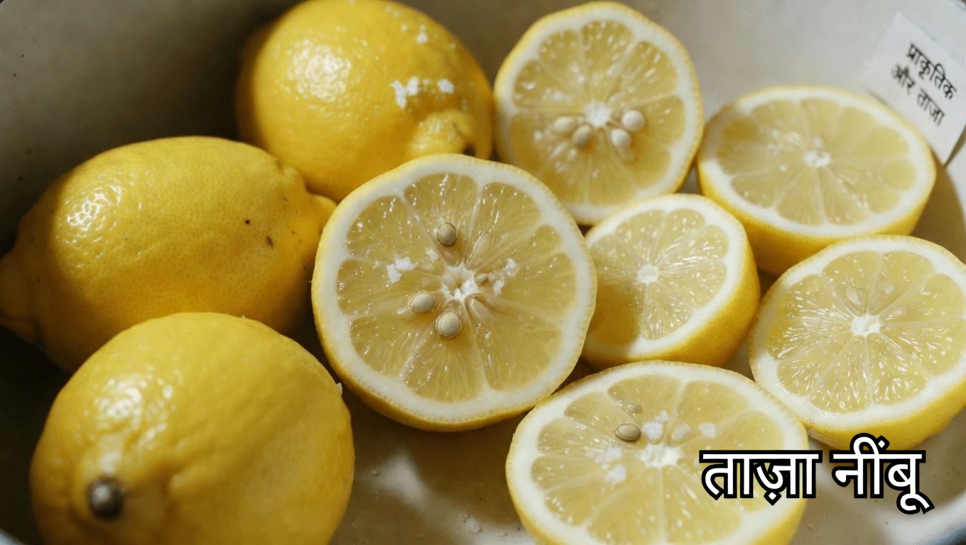 एक कम-ज्ञात घरेलू रहस्य, जिसका उपयोग कई लोग अपनी आँखों को भीतर से पोषण देने के लिए करते हैं, वह है नमक में संरक्षित नींबू की एक सरल तैयारी।