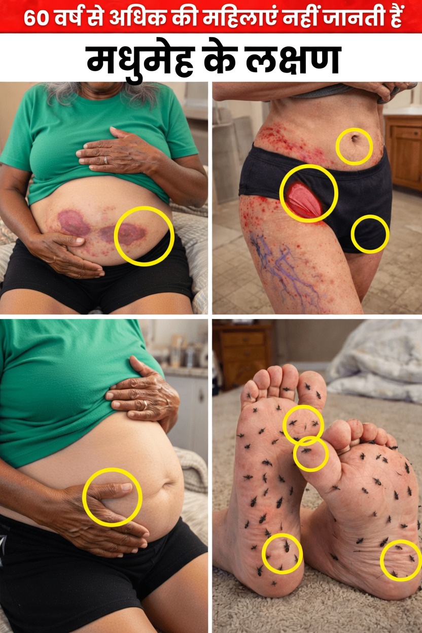 मधुमेह से पहले आपका शरीर जो 9 सूक्ष्म संकेत देता है: 2026 में 60 से अधिक उम्र की हर महिला को क्या जानना चाहिए